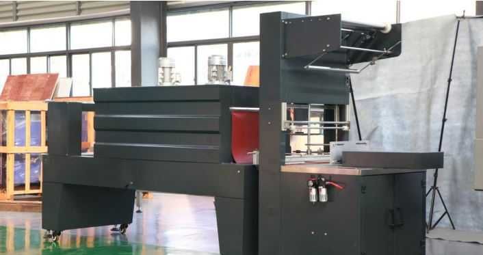 Напів автомат упаковки в плівку. Полуавтомат упаковки. Термотунель