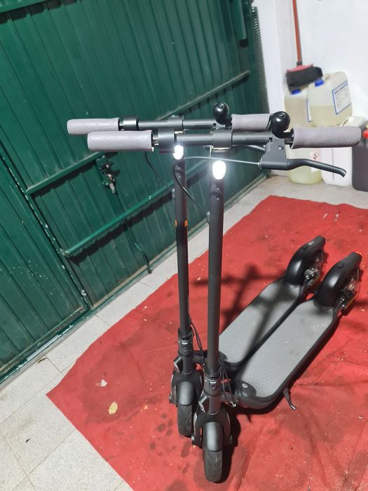 Vendo 2   trotinete ninebot