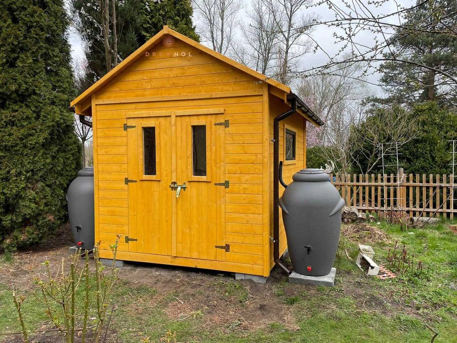 domek narzędziowy  / domek 2w1 altanka , altanki, drewutnia/ składzik