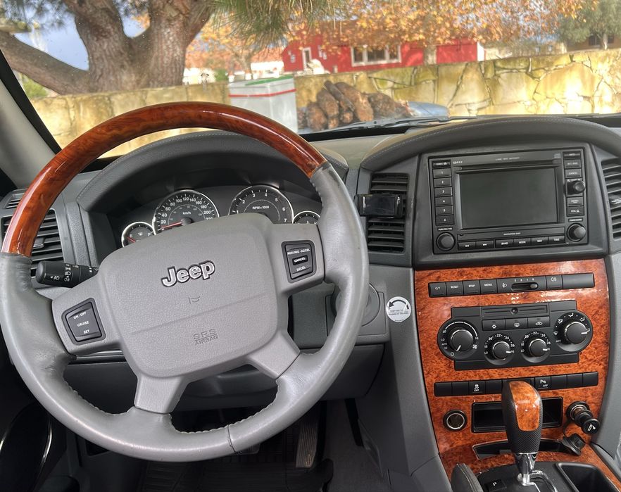 Jeep Grand Cherokee WK