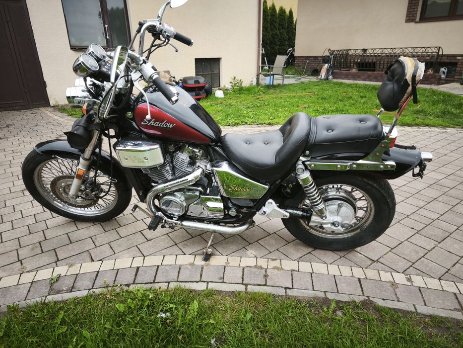 Honda Shadow VT 800 C Twin