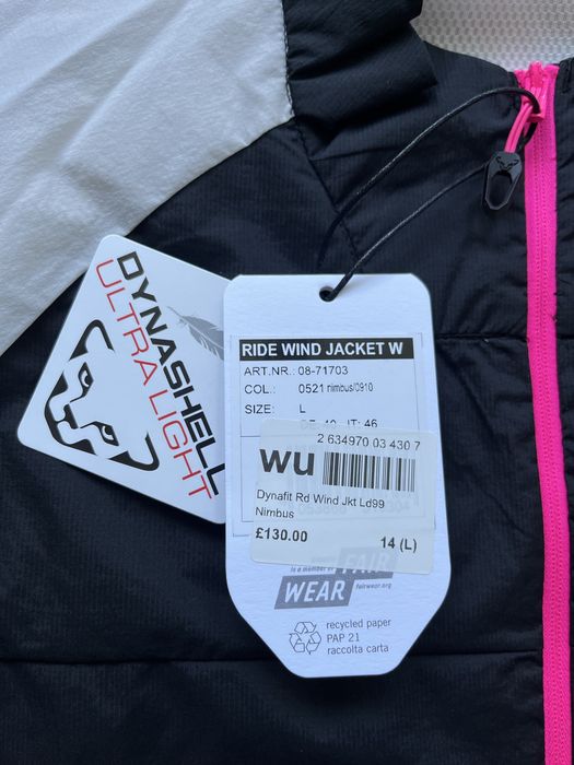 Kurtka górska rowerowa Dynafit ultralight r L ride bike wind jacket