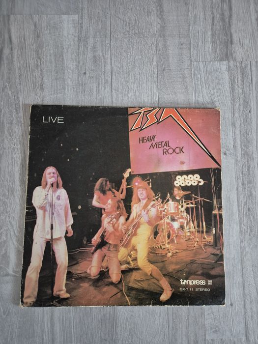 Płyta TSA LIVE winyl