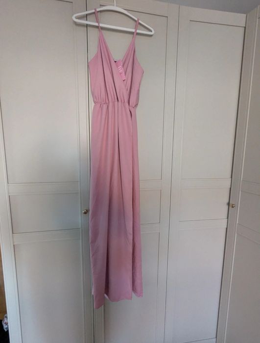Piękna maxi sukienka L/XL Pakuten