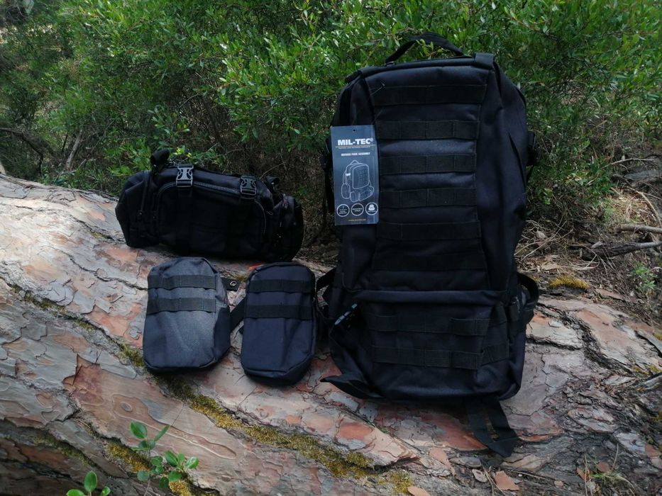 Mochilas Tácticas Modulares - Vários Modelos - Desde 62,00€