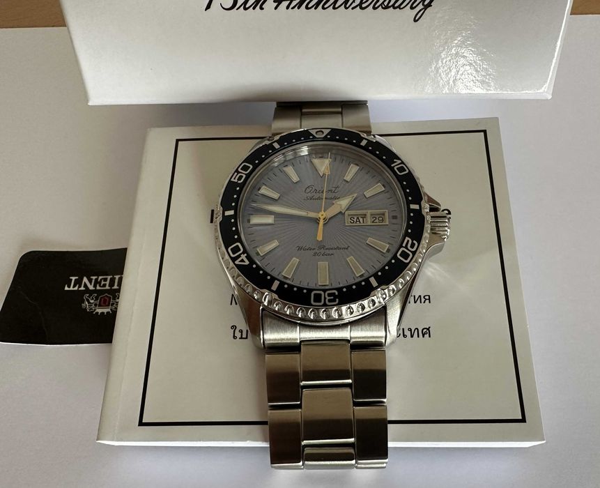 Orient Limited Edition 75th Anniversary Nowy salon PL pełny set