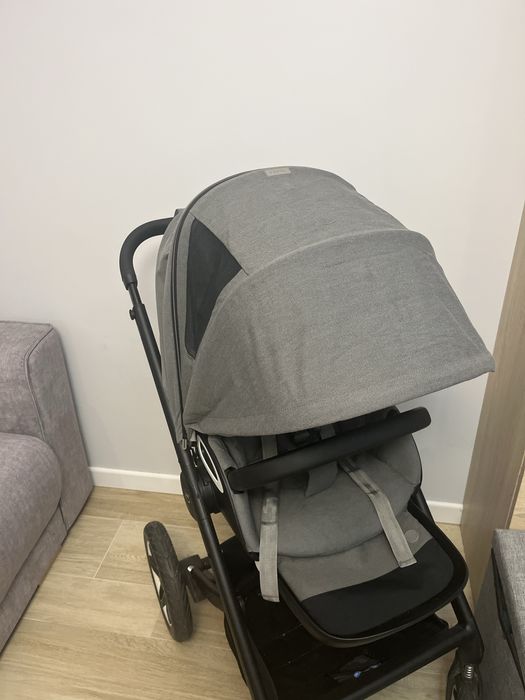 Wózek Cybex Talos S Lux - 2w1, gondola i spacerówka, Super stan, szary