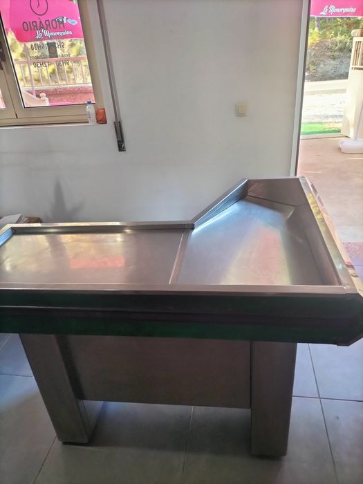 Balcão de saída minimercado