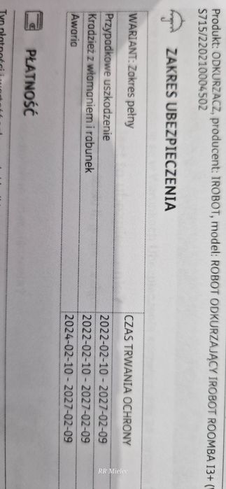 Robot sprzątający IROBOT Roomba i3+ (i355640)