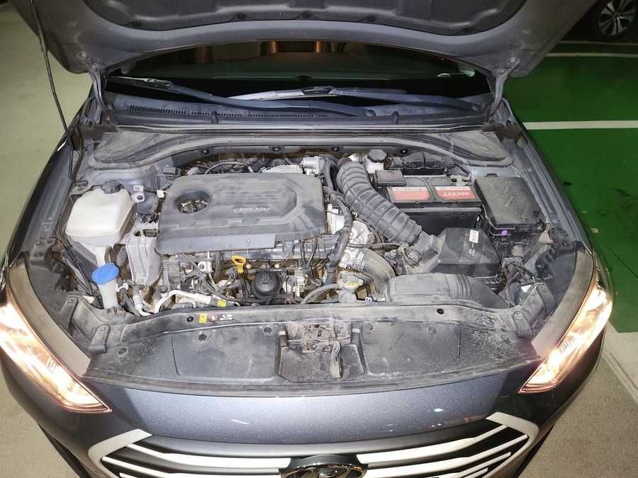 Hyundai Avante 2016 AD 1.6 e-VGT Smart