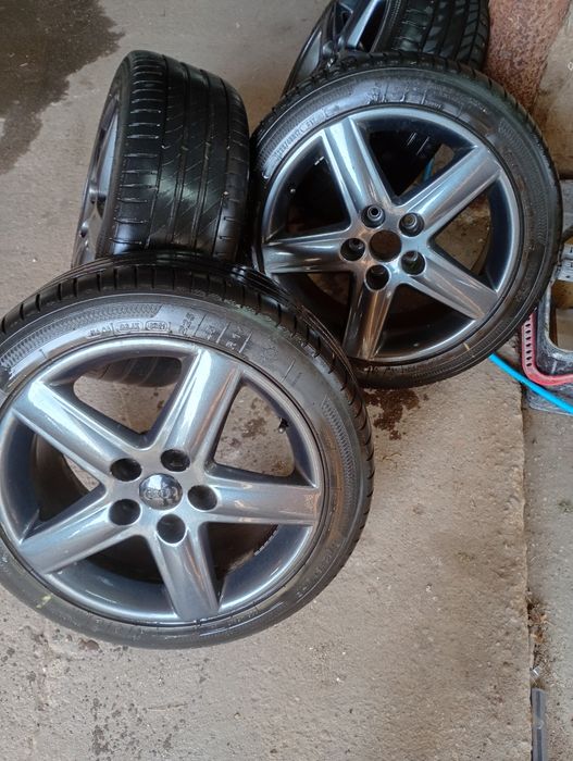 Felgi z oponami audi a4 b6