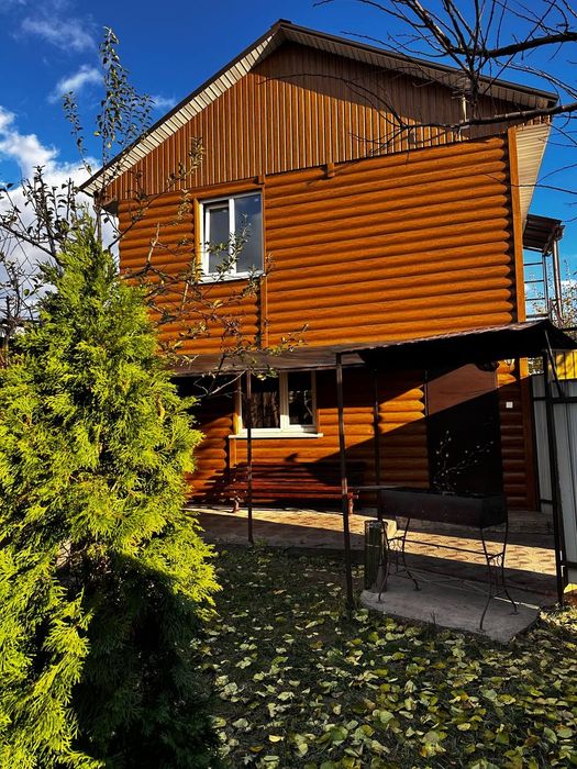 Баня на дровах. Троєщина