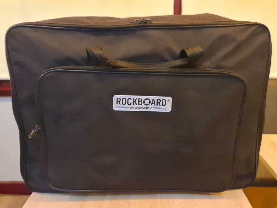 Gig Bag para multi-efeitos, Looper, Switchers e outros equipamentos