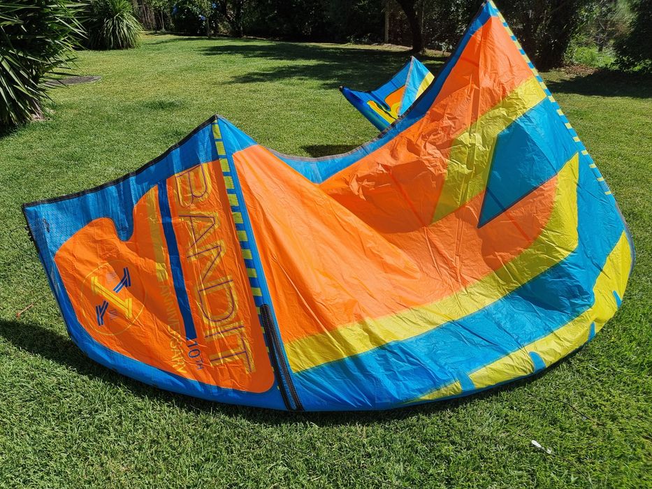 Kitesurf F-One + RRD (Bandit 10m² +Bandit 8m² + prancha + barra + arn63823819416963121