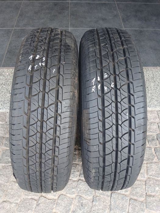 4 pneus 185 r14C barum