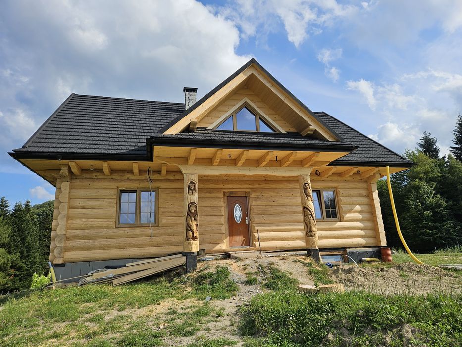 Domy drewniane i szkieletowe