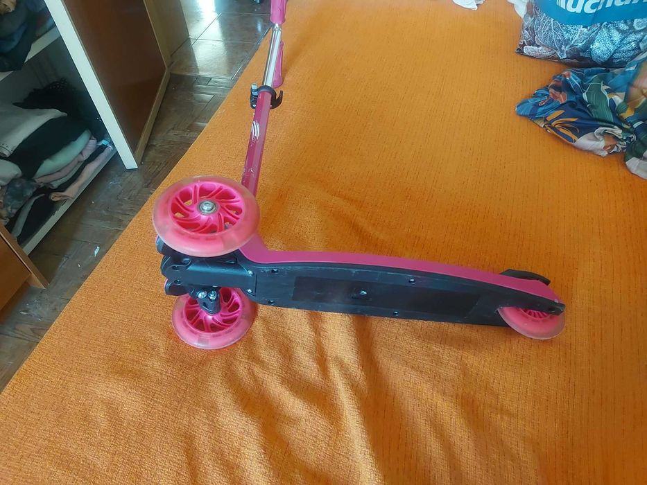 Trotinete criança usada