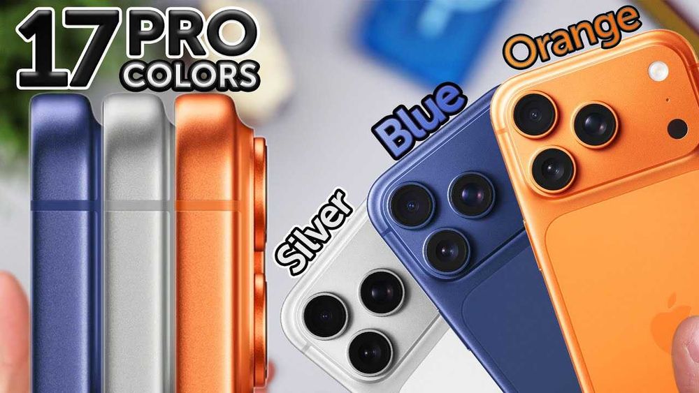 NOWY iPhone 17 Pro 256GB Orange 4999ZŁ Sklep CentralGsm Warszawa