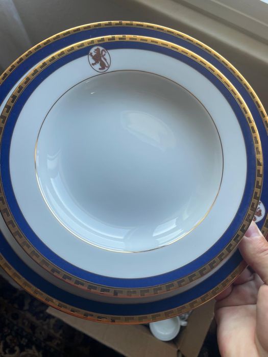 Conjunto louça Porcelana.