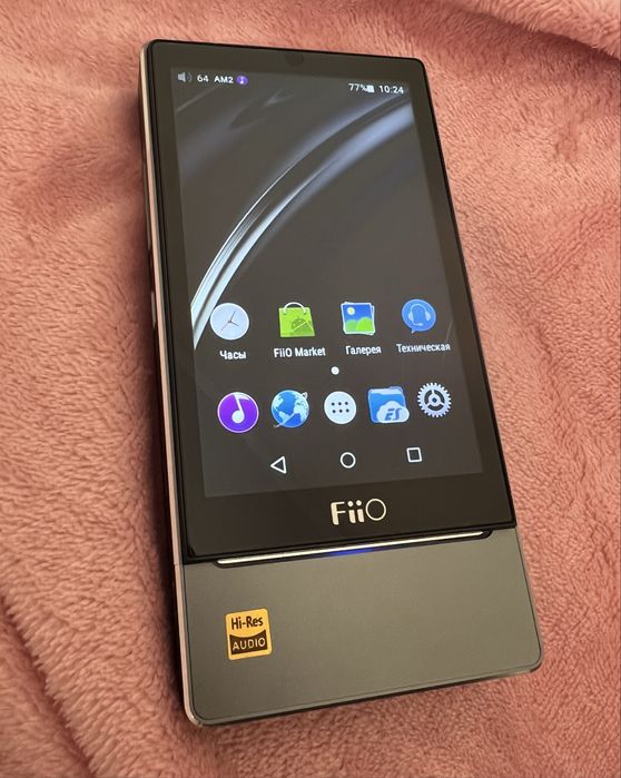 Fiio x7 am2  ES9018S