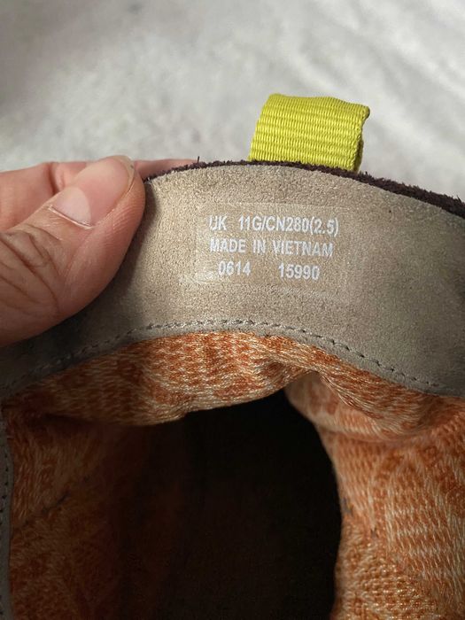 Clarks Chestnut NANU RISE Waterproof ботинки мужские 45р 29-29,5см