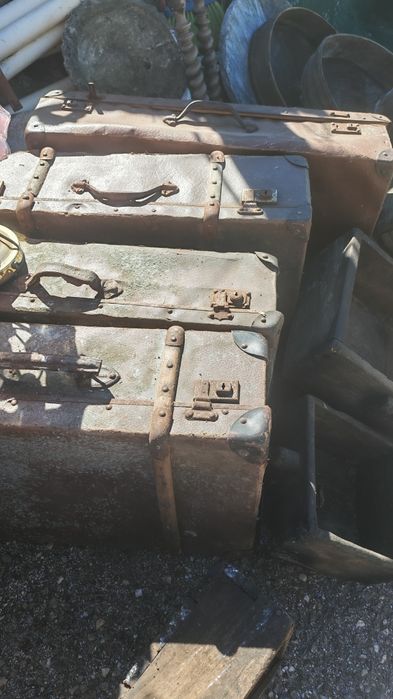 Malas de viagem antigas