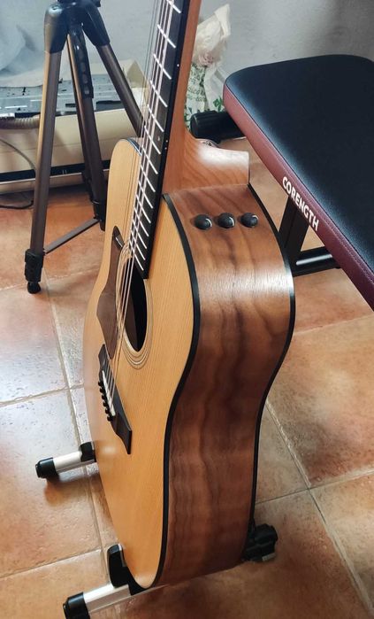 Guitarra Taylor 110e CANHOTO/ESQUERDINO - Como nova!