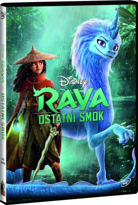 Raya i ostatni smok, DVD. Galapagos