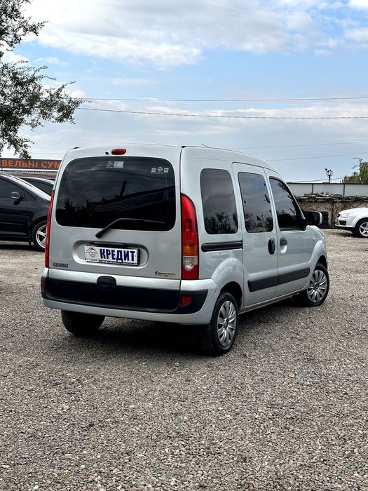 Продам Renault Kangoo 2005 рік можлива розстрочка, кредит, обмін!