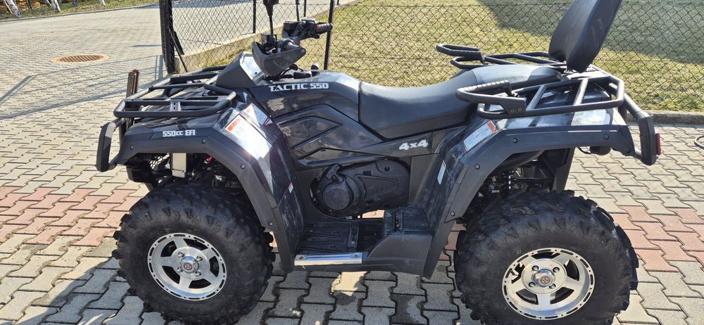 Quad Hisun Tactic 550