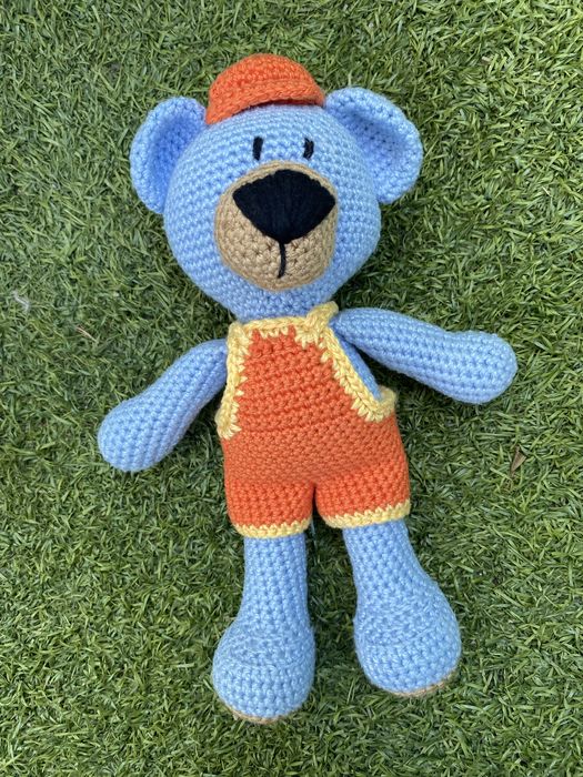 Urso amigurumi Personalizavel