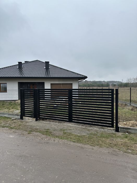 Ogrodzenie Panelowe 3D/2D SPRZEDAŻ MONTAŻ
