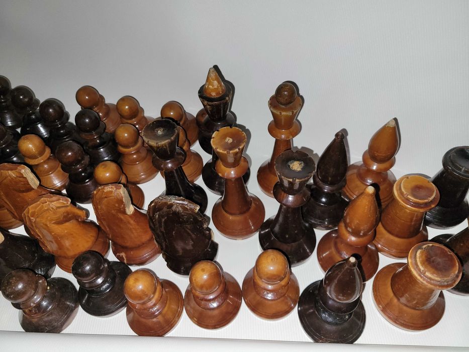 Шахматы  фигуры шахматные гиганты СССР 70-е гг.