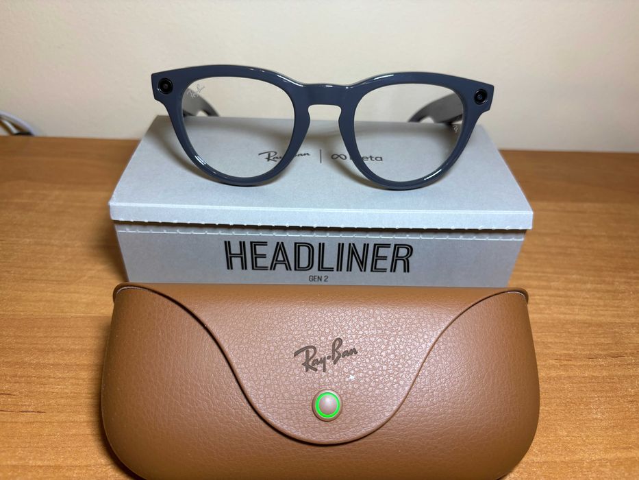 Смарт окуляри RayBan Meta GEN2 Headliner фотохромні лінзи хамелеони M