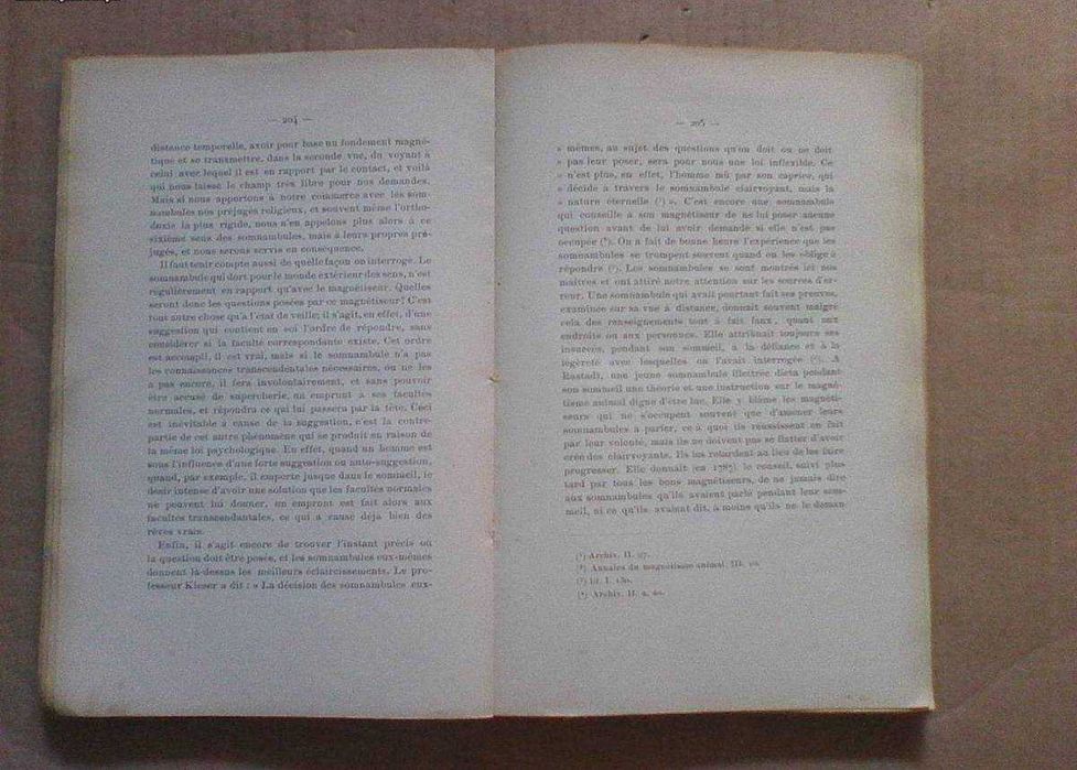 La Magie, Science Naturelle. La Psychologie Magique