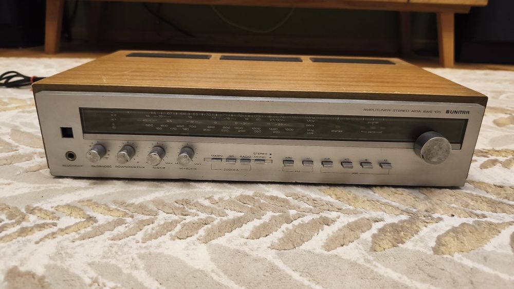 Unitra Diora Aida AWS 105 amplituner