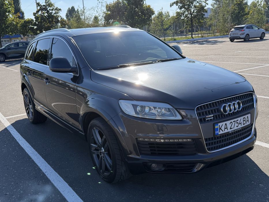 Audi Q7 exclusive 2007