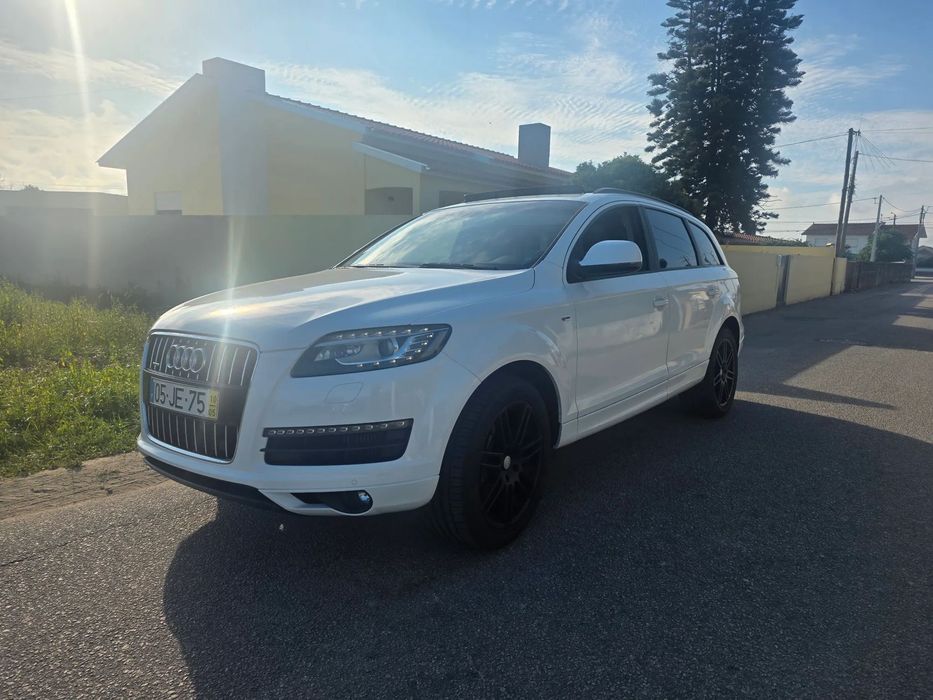 Audi Q7 3.0 V6 TDi quattro S-line Tiptronic
