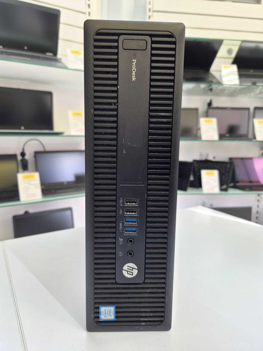 Komputer HP EliteDesk 600 G2 SFF Intel i5 6 generacja Pamięć Ram 16 gb Dysk twardy 240gb ssd Windows Gwarancja