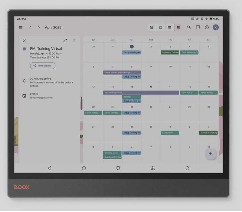 Onyx Boox Tab X C. Вся лінійка електронні книги Onyx Boox та аксесуари