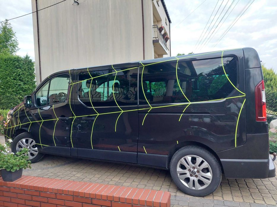 Wynajmę bus 9 osób LPG