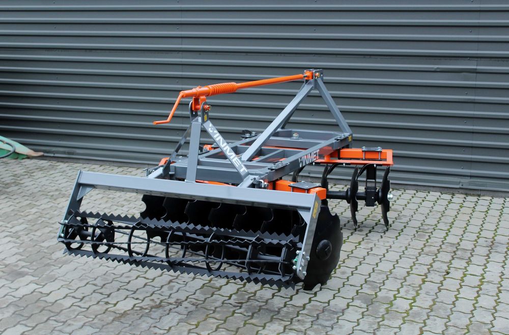 ЯКІСНА Борона дискова VINMET БДН вінмет Чавунні шпулі 1,3 - 3,15 м