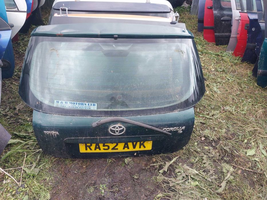 Klapa tyl tylna toyota corolla e12   hb