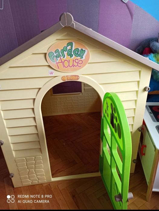 Domek ogrodowy jak nowy