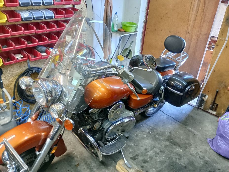 Naprawa motocykli i motorowerów