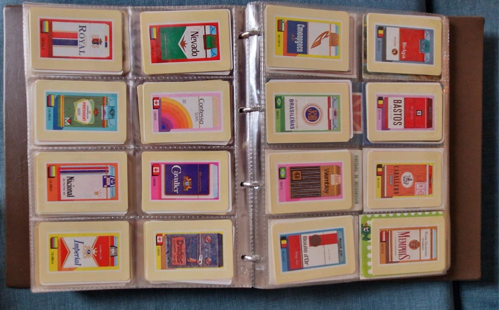 Calendários de colecção dos anos 80