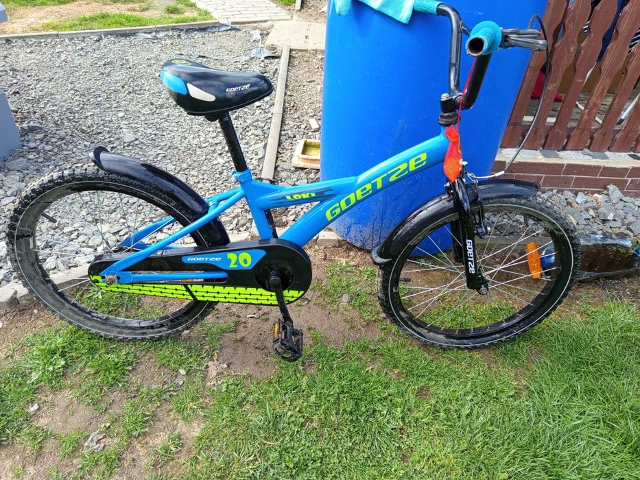 Rower 20 Goetze-Loki