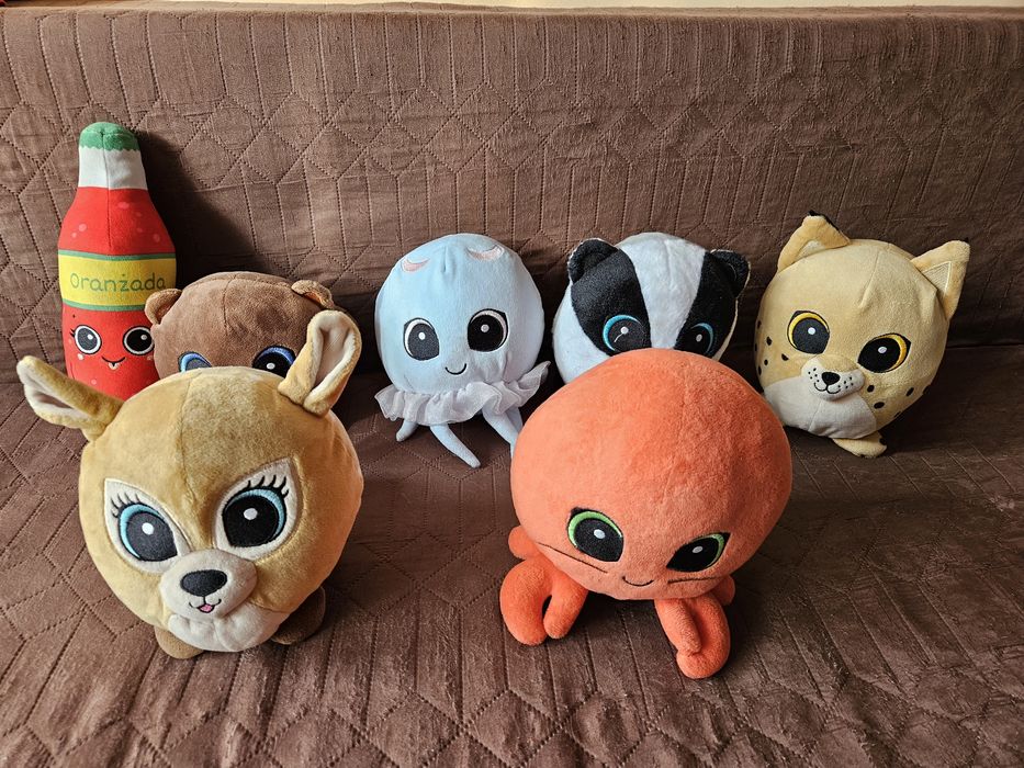 Gang  słodziaków  komplet