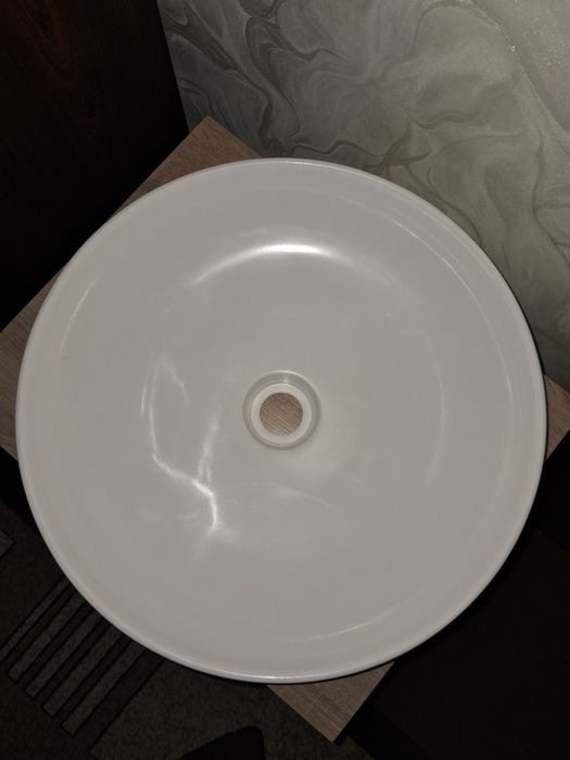 Умивальник ScandiSPA Girare Bianco 43,5x43,5 см