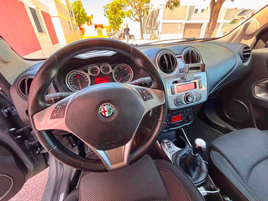 Alfa Romeo MiTo 1.3 JTDm 90cv – Nacional